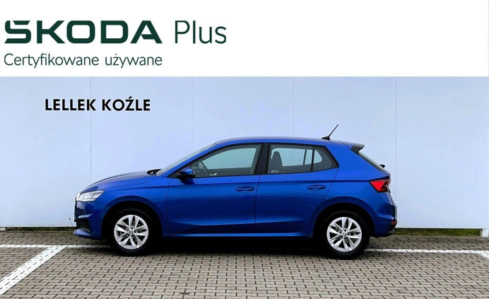 Skoda Fabia cena 81900 przebieg: 10524, rok produkcji 2023 z Zakopane małe 121